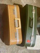 Vintage Hard sided Suitcases