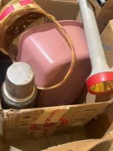 Baskets, cups and more