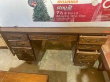 Wood Desk