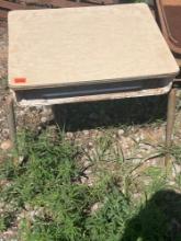 Vintage School desk