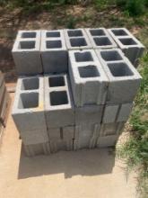 cinder blocks