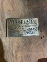 Winchester Repeating Arms belt buckle