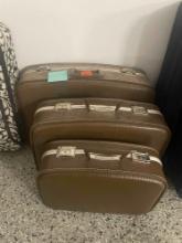 Vintage Hard sided Suitcases