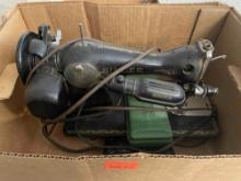 Vintage Singer Sewing Machine