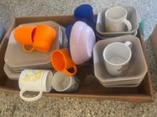 Plates, bowls and much more