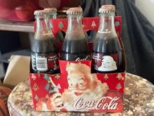 Vintage Coke Bottles