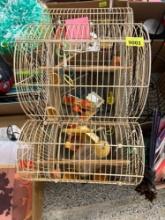 Wire Bird Cage