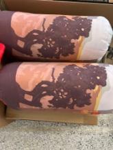 2 new bleacher cushions