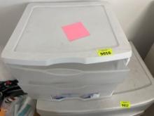 Plastic Storage Containers