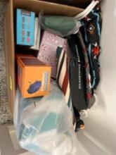 Digital luggage scale, towels and more