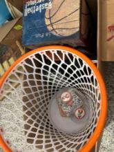 Basketball room decor items