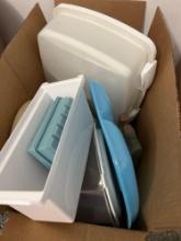 Vegetable tray, cake carrier and much more