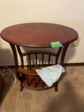 Small end table