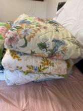 comforter and pillow
