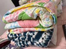 comforters and blanket