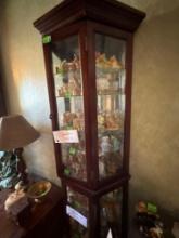 China cabinet only, items not included