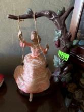 Hanging girl decor