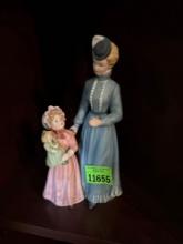 mom and girl decor