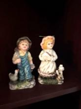 girl and boy decor