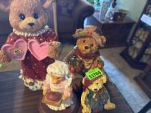 Figurines bears