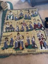 seasonal blanket
