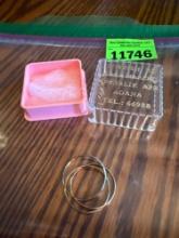 3 tone rings from Turkey size 8 +