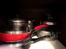 Pots and pans, skillets