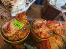 chicken pots
