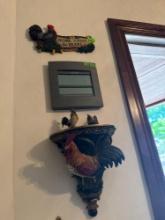chicken hanging decor