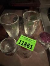 Shot glasses