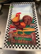 Hot pads, chicken stove burner covers, and chicken hot pads