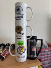 NFL mugs
