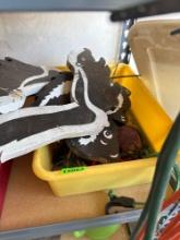 skunk yard Decor and straps