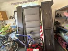 Bed frames, Bed springs, King size, Head board and foot boards