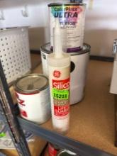 Caulk and paint