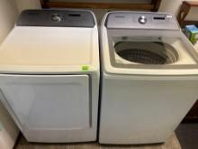 Samsung washer and dryer, Bring Help to move