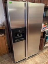 Whirlpool side-by-side refrigerator, Bring Help to move