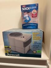 sock slider and humidifier