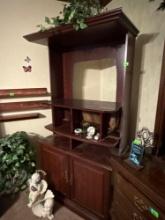 TV stand, Items not included bring help to move
