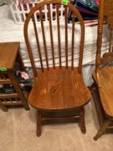 wooden chair
