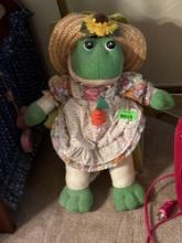 sitting frog