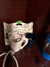 organizer cup, and measuring tape