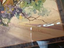 Wall decor picture, 19 x 31 inches