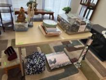 Folding Table only, Adams on or around table are not included