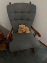 Rocking chair Measurements in photos Buyer responsible loading and moving
