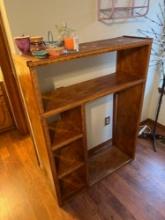 Wooden stand Measurements in photos Buyer responsible loading and moving