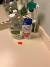 Bathroom cleaner and body wash
