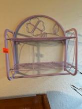 Wall shelf