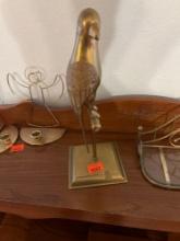 Brass bird