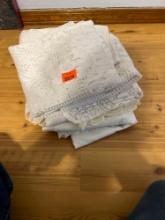 Vintage table cloths